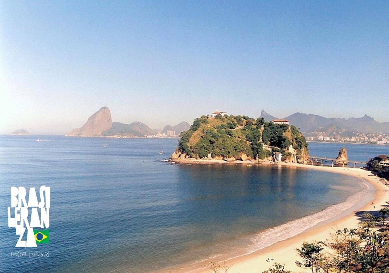 Brasileranza Hostel Niteroi Exterior photo