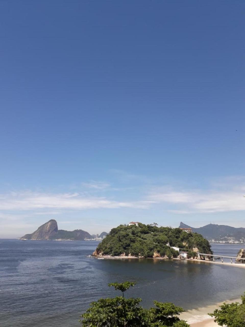 Brasileranza Hostel Niteroi Exterior photo